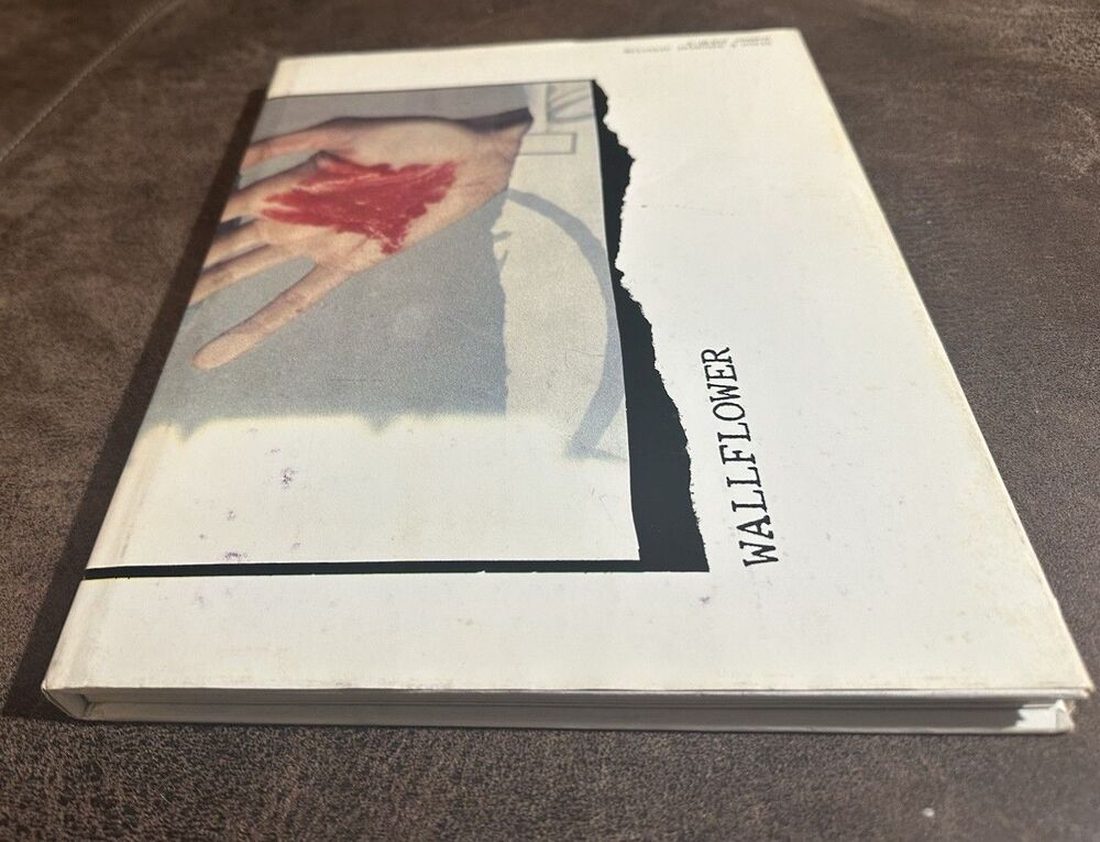 Wallflower Deborah Turbeville 1978 1st Edition Hardcover Dust Jacket Photo Book